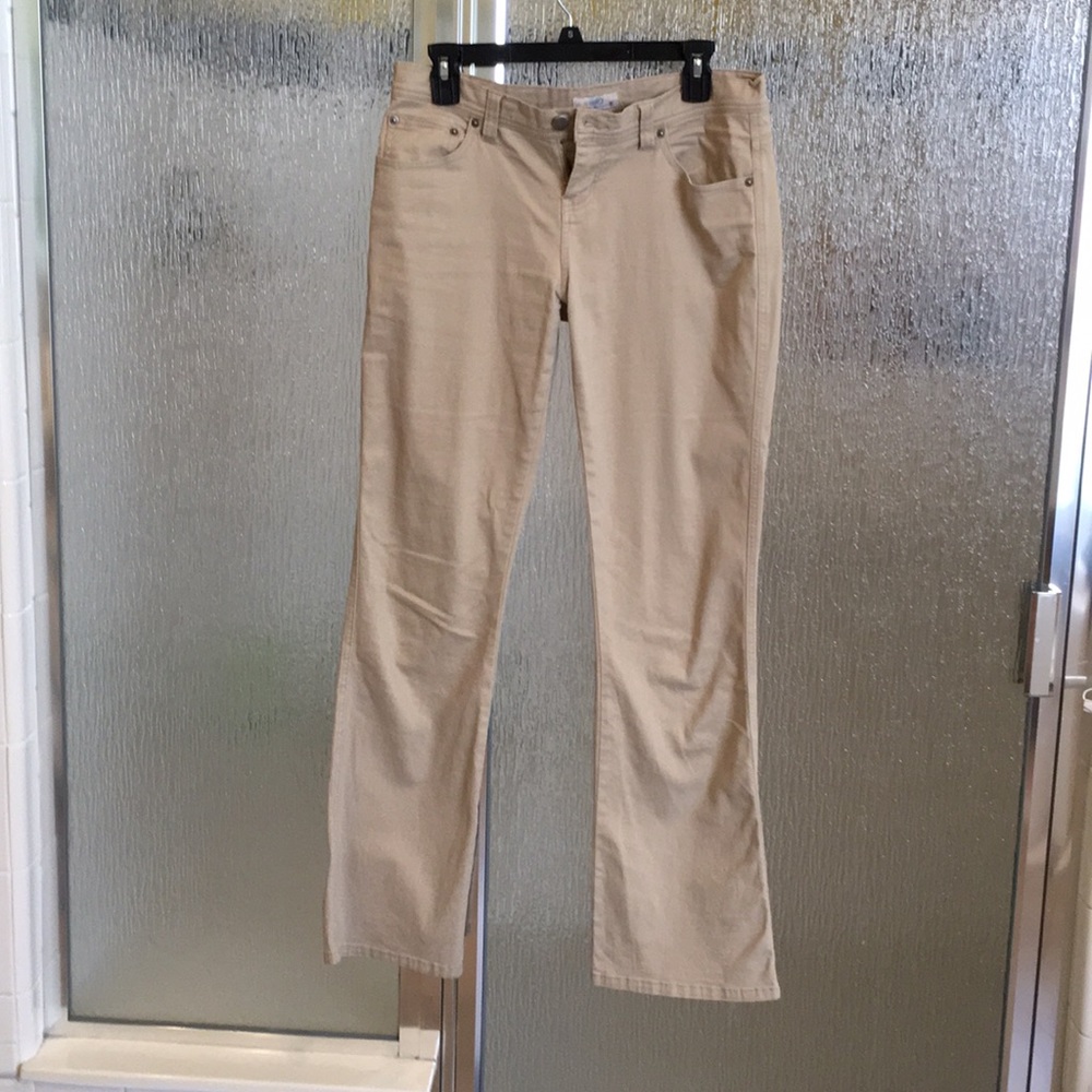 Khakis straight leg size 9